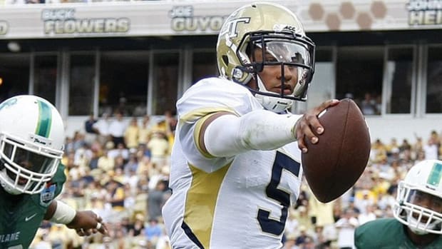 Georgia Tech believes in QB Justin Thomas; Ole Miss' Nkemdiche an offensive weapon